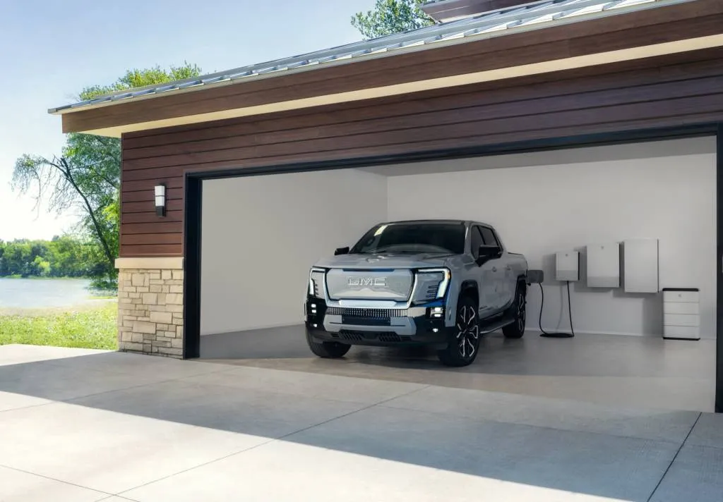 2025 GMC Sierra EV with GM Energy suite 2025 GMC Sierra EV with GM Energy suite