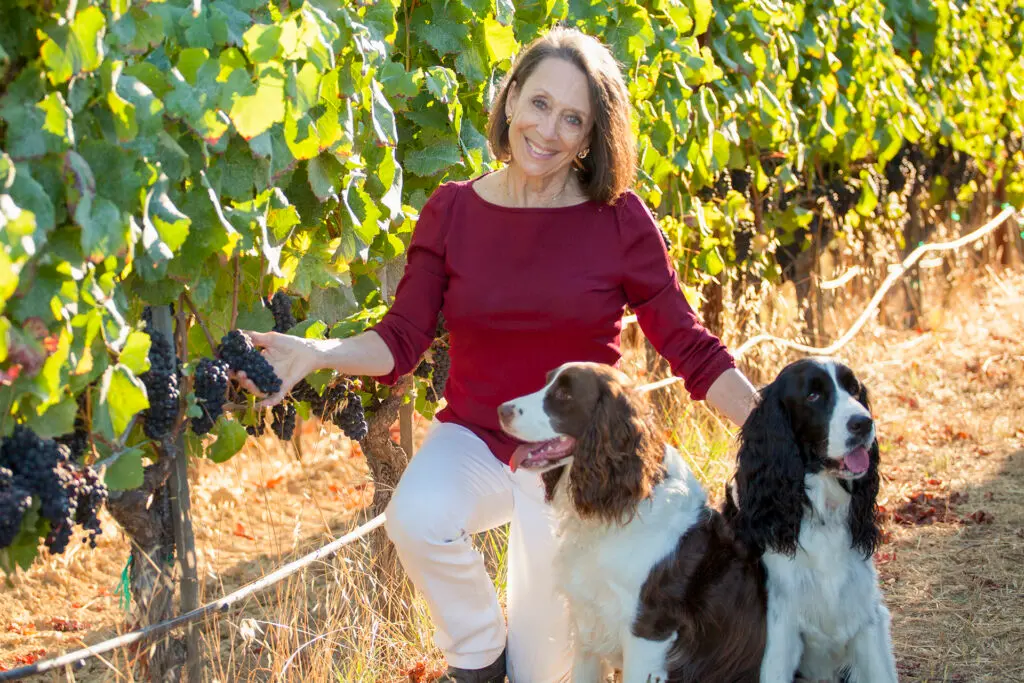 MARIMAR TORRES, FOUNDERVINTNER AT MARIMAR ESTATE VINEYARDS AND WINERY