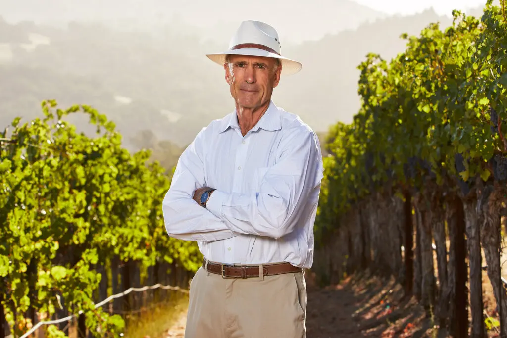 TOM KLEIN, PROPRIETOR AT RODNEY STRONG VINEYARDS