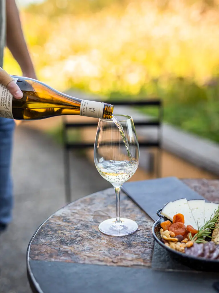 The Torreses’ winery features their restaurant, El Celleret, where vistors can enjoy Mediterranean cuisine.