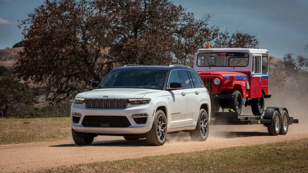 2025 Jeep Grand Cherokee 4xe 2025 Jeep Grand Cherokee 4xe