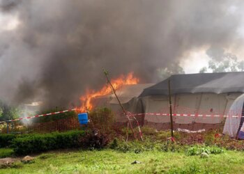 Ebola Treatment Center Burns Near Heart Of Deadly Outbreak, Report Says (Live Updates)
