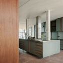 Copan D Apartment / Sabiá Arquitetos + Trema Arquitetura - Interior Photography, Kitchen, Wood, Countertop