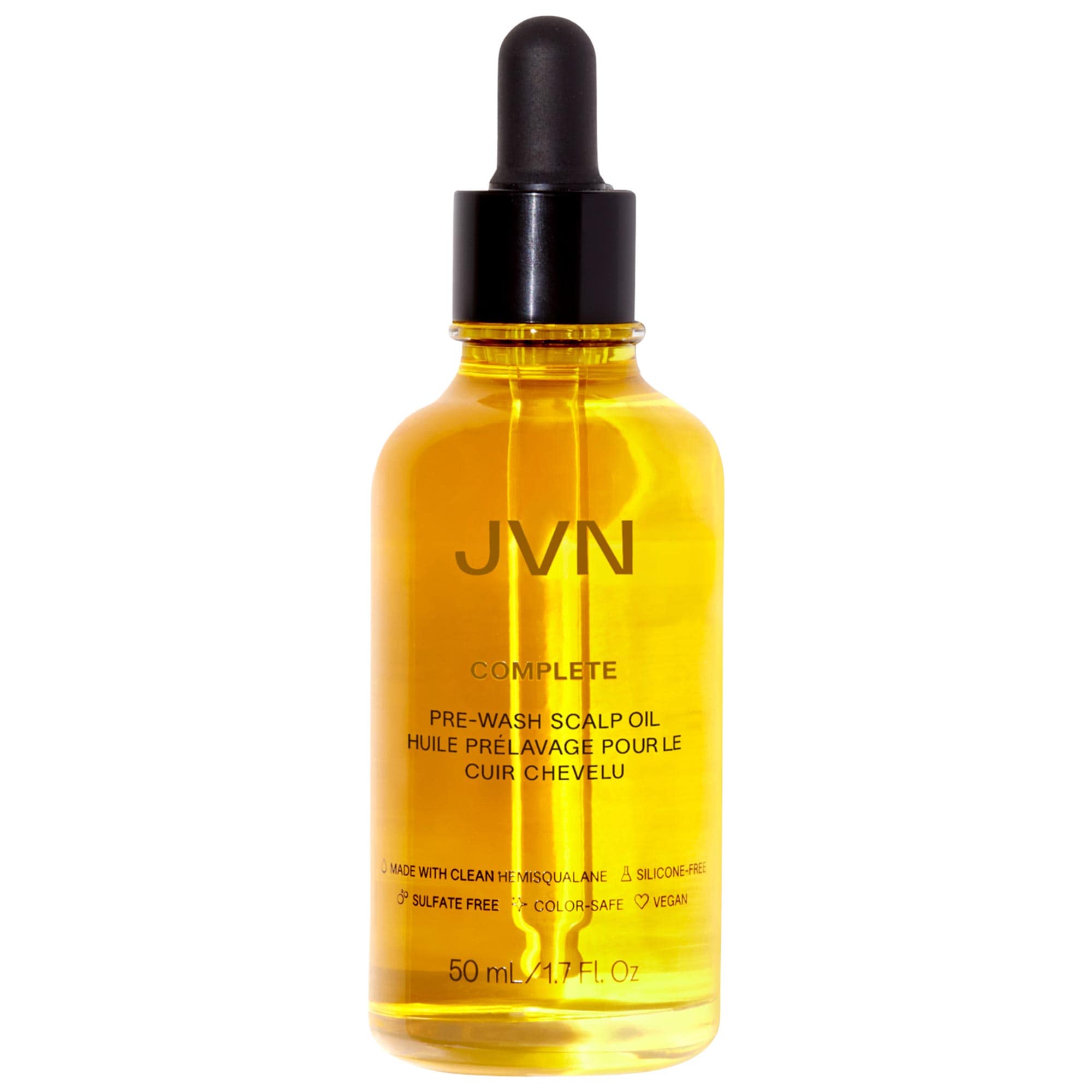 Complete Pre-Wash Scalp &amp; Hair Strengthening Treatment Oil