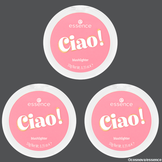 Blushlighter aus der „CIAO!” trend edition von essence