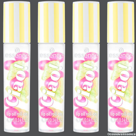 Lip Oil Roll-on aus der „CIAO!” trend edition von essence
