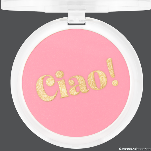 Blushlighter aus der „CIAO!” trend edition von essence