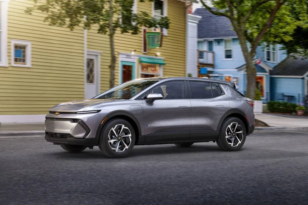 2025 Chevrolet Equinox EV 2025 Chevrolet Equinox EV