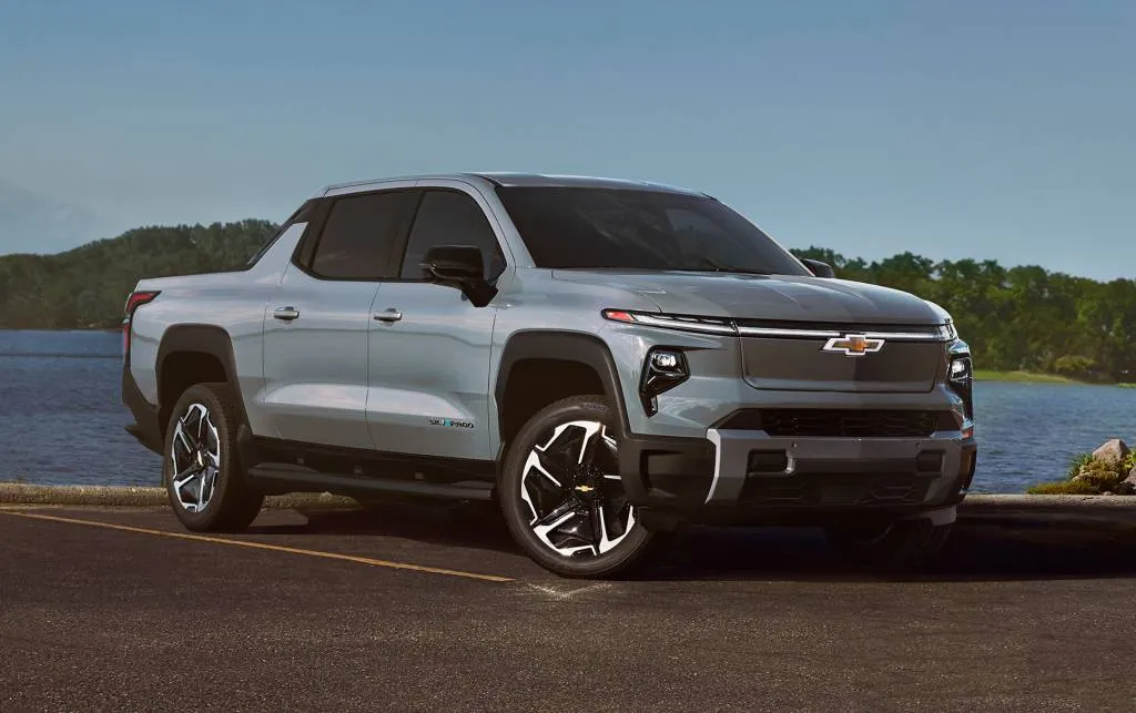2025 Chevrolet Silverado EV 2025 Chevrolet Silverado EV