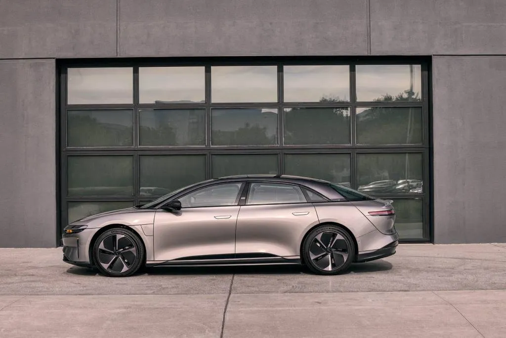 2024 Lucid Air 2024 Lucid Air