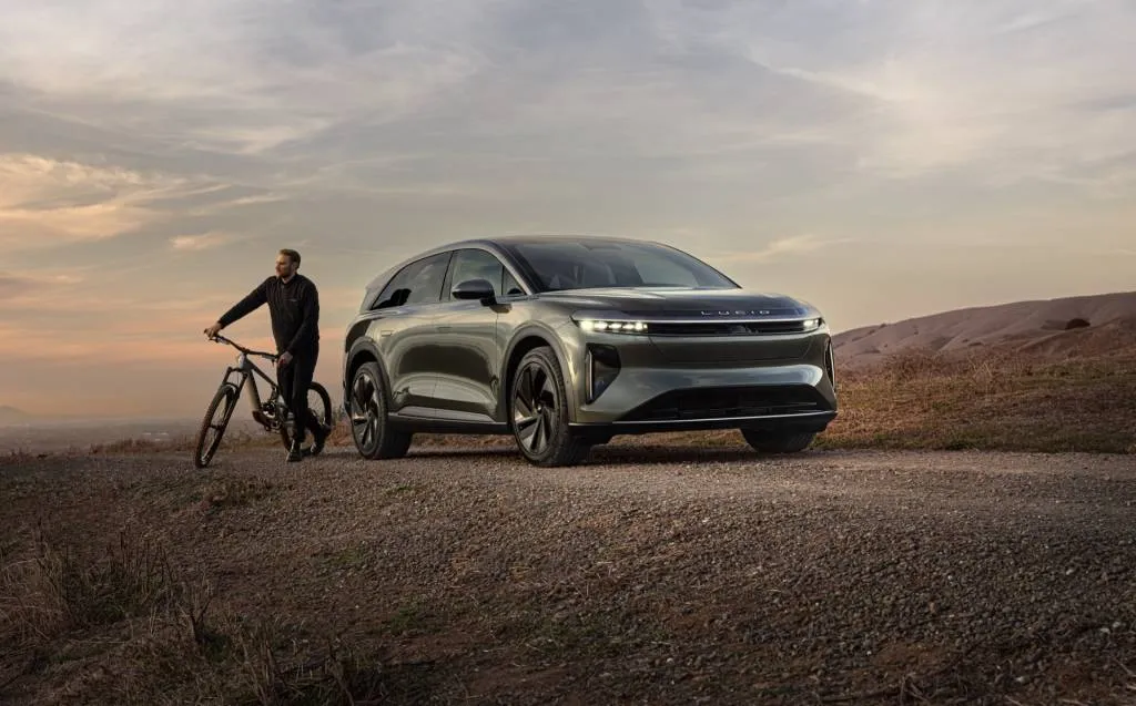 2025 Lucid Gravity Grand Touring 2025 Lucid Gravity Grand Touring