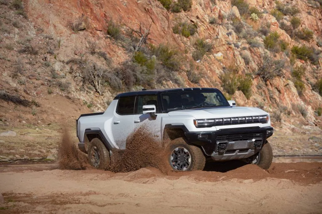 2025 GMC Hummer EV 2025 GMC Hummer EV