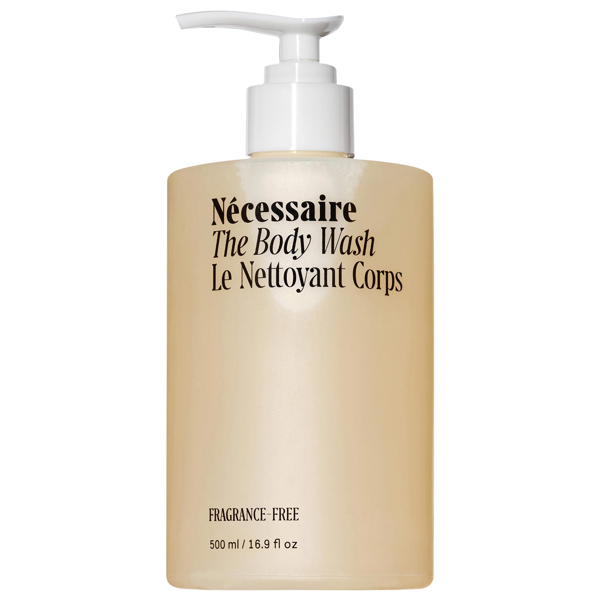 The Body Wash Fragrance-Free &ndash; Barrier Cleanse With Niacinamide, 5 Essential Ceramides + Hyaluronic Acid With Pump