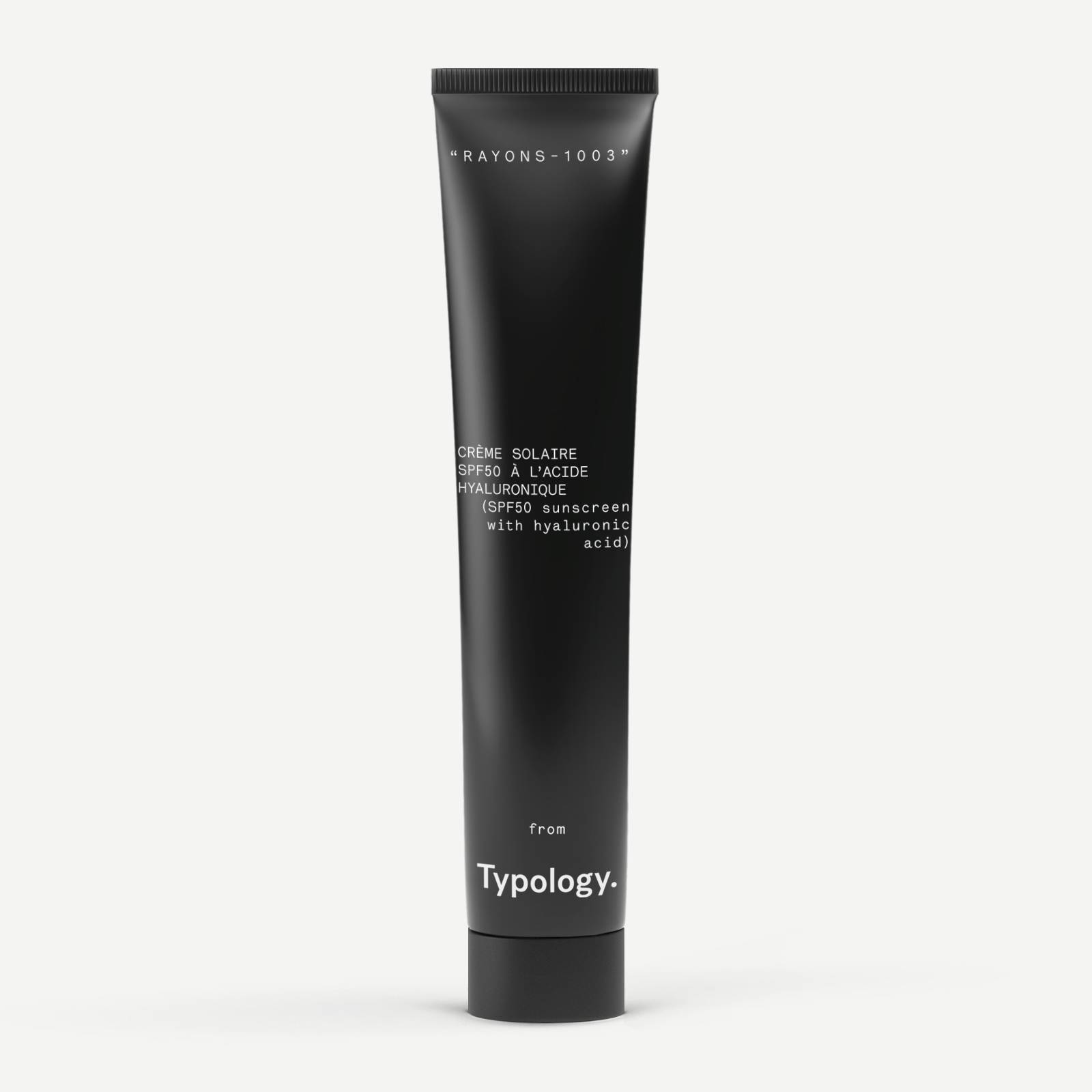 Spf 50 Face Sunscreen With Hyaluronic Acid &mdash; + Aloe Vera