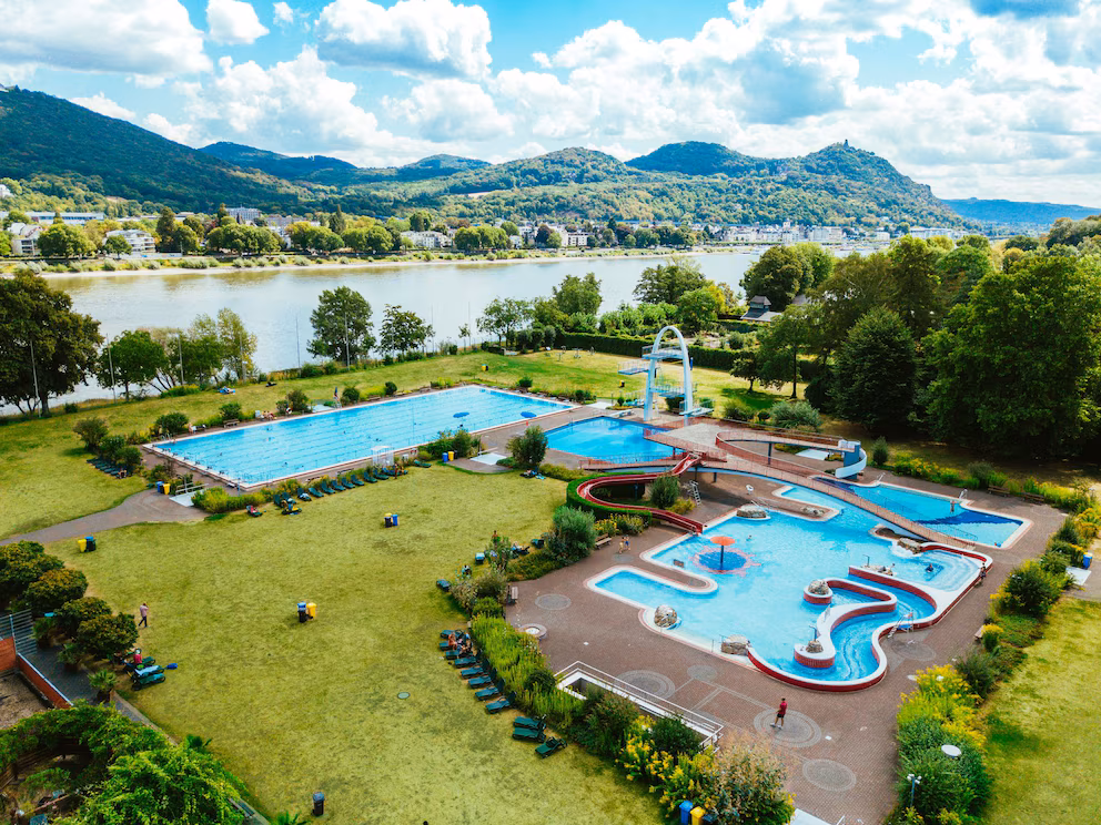 Panoramabad Bonn
