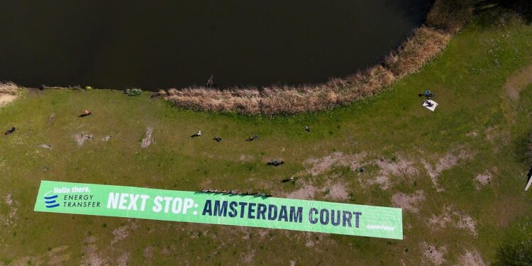 Greenpeace International’s landmark anti-SLAPP case against Energy Transfer moves forward following restrictions from North Dakota Supreme Court