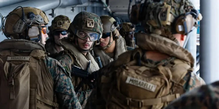Marines Are Preparing for Future Fights but Stretched Thin
