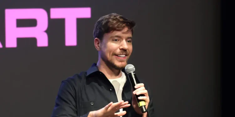 MrBeast Teases a New Membership Program at a Private Advertiser Party