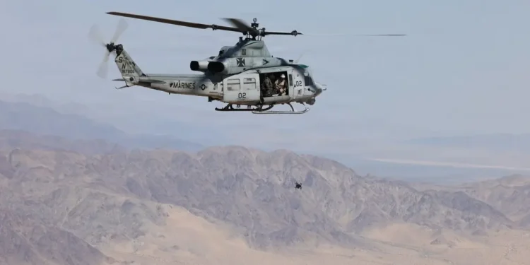 US Marines Looking Into Helicopters As FPV Drone Motherships