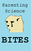 PS-Bites-Badge-Dewar-108x180-1 Gold cheetah icon on blue backdrop - Parenting Science Bites
