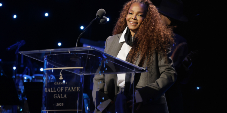 Janet Jackson ‚Rhythm Nation‘ in Grammy Hall of Fame: Watch Speech