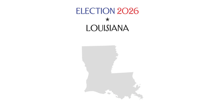 Louisiana Primary-Election Map: Live Results