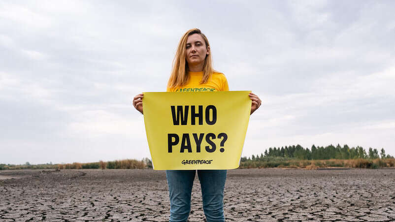 Massive Drought in Romania. © Mihai Militaru / Greenpeace Massive Drought in Romania. © Mihai Militaru / Greenpeace