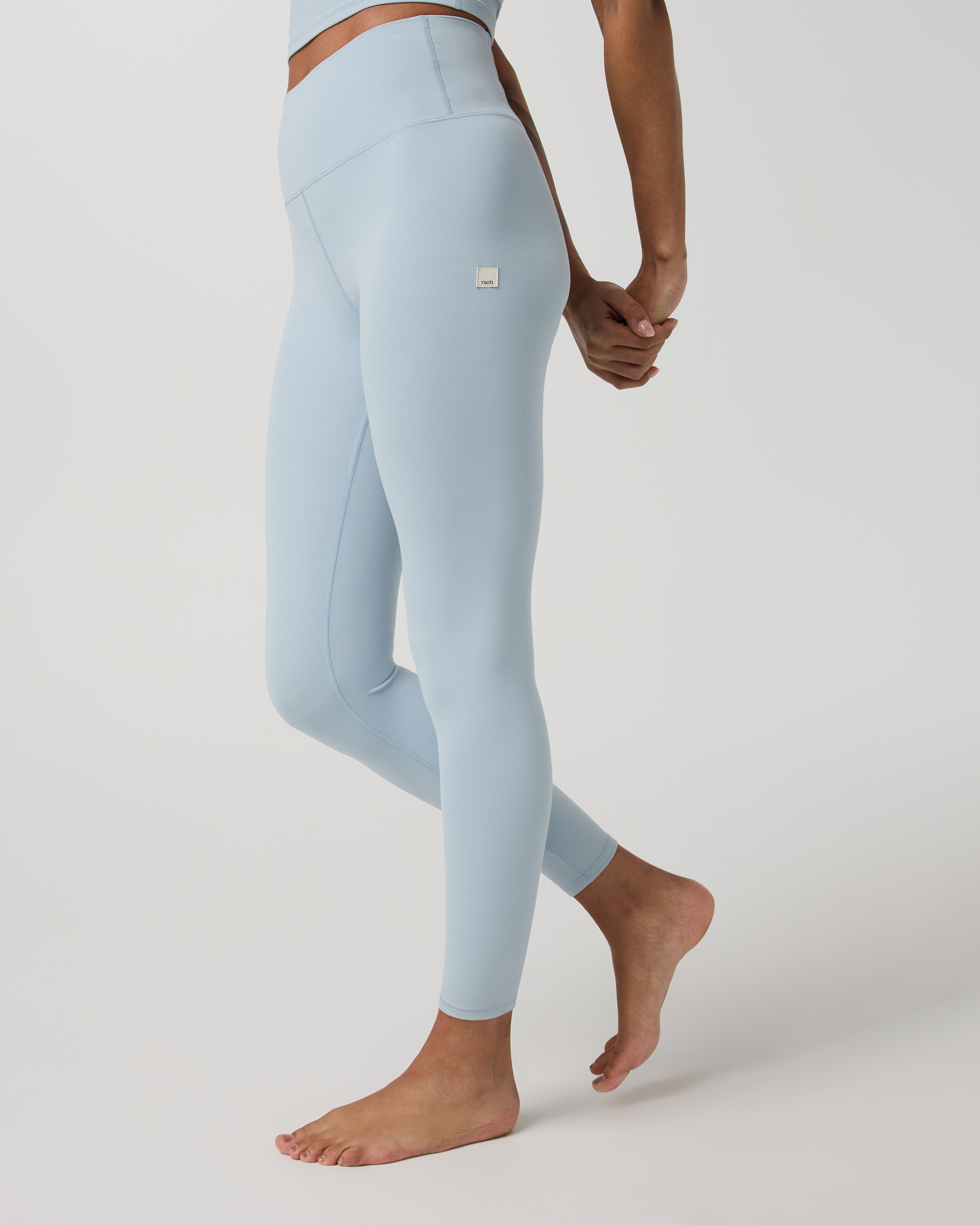 Vuori Allthefeels&trade; Legging - Eggshell Blue - Xxs