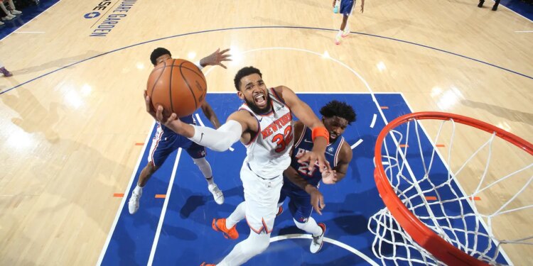 The Knicks Have Finally Hit the Gas