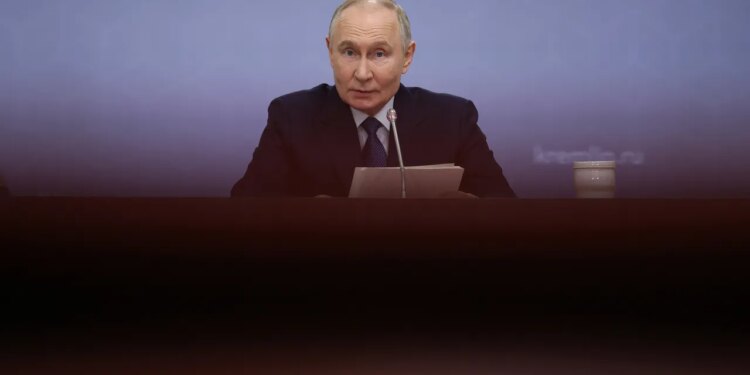 For Putin, Problems (and Paranoia) Keep Mounting