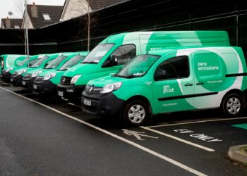 An Post halves emissions as EVs top 50% of fleet