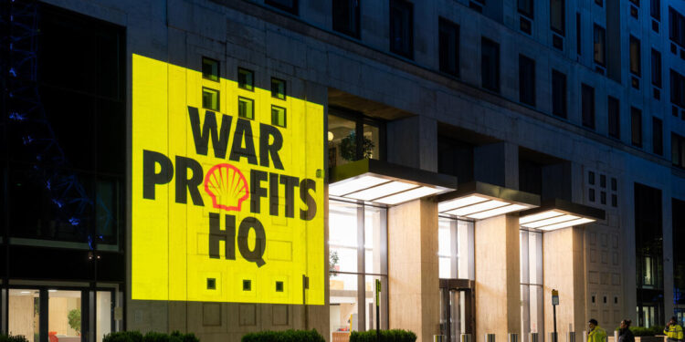 War on Iran delivers another bonanza for oil giants while families foot the bill
