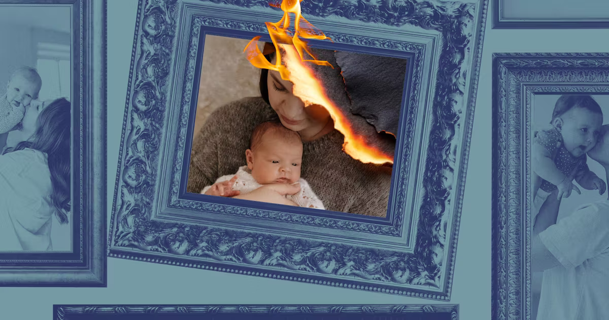 Why So Many Moms With PPD Feel Like They’re Failing