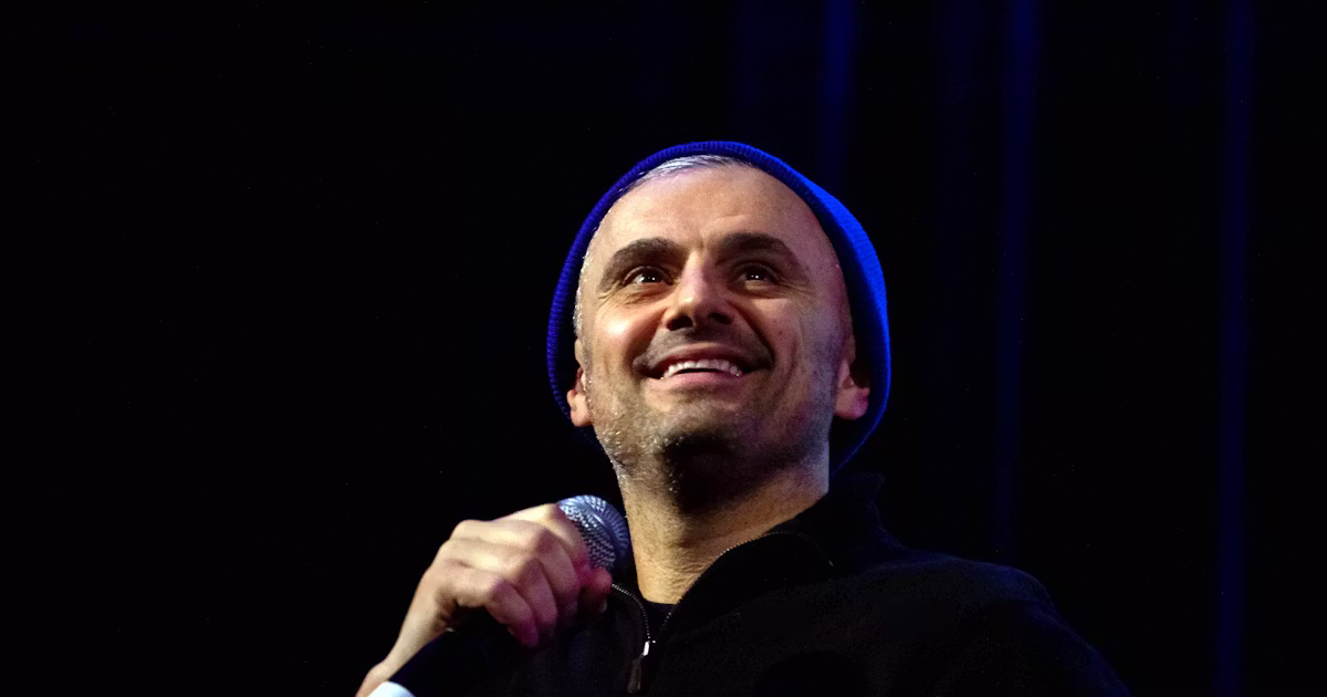 Gary Vaynerchuk Just Wants Us All To Be (And Raise) Nice Guys