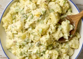 For the Best Potato Salad, Skip Vinegar and Add a Pinch of This