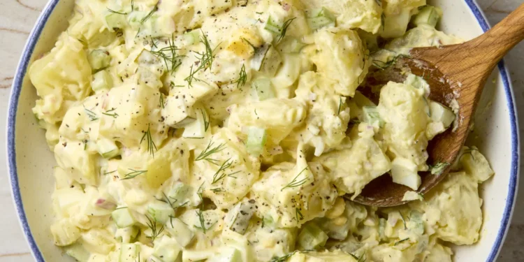 For the Best Potato Salad, Skip Vinegar and Add a Pinch of This