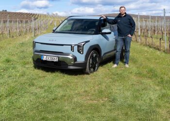 First drive in the Kia EV2: Compact EV with a surprisingly mature setup