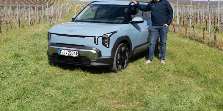First drive in the Kia EV2: Compact EV with a surprisingly mature setup