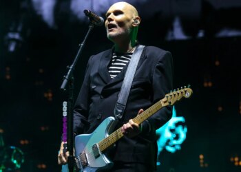 Smashing Pumpkins Recorded With Butch Vig for First Time in 33 Years