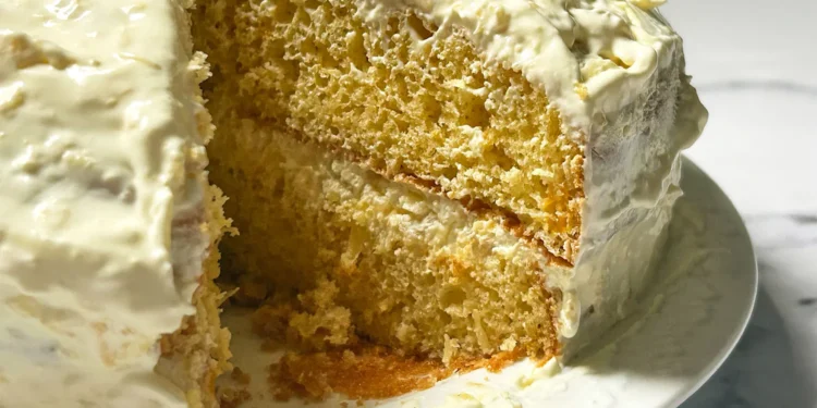 My Grandmother’s Mandarin Orange Cake Is So Delicious