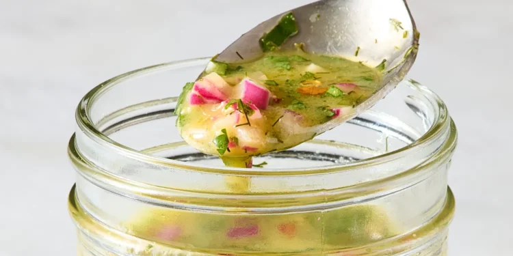 Perfect Pasta Salad Dressing Recipe
