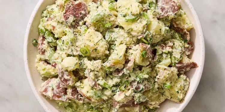 Red Potato Salad Recipe | The Kitchn