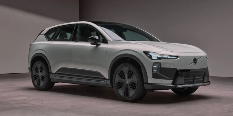 2027 Volvo EX60 Arrives in US With $59,795 Starting Price and a Lot to Prove