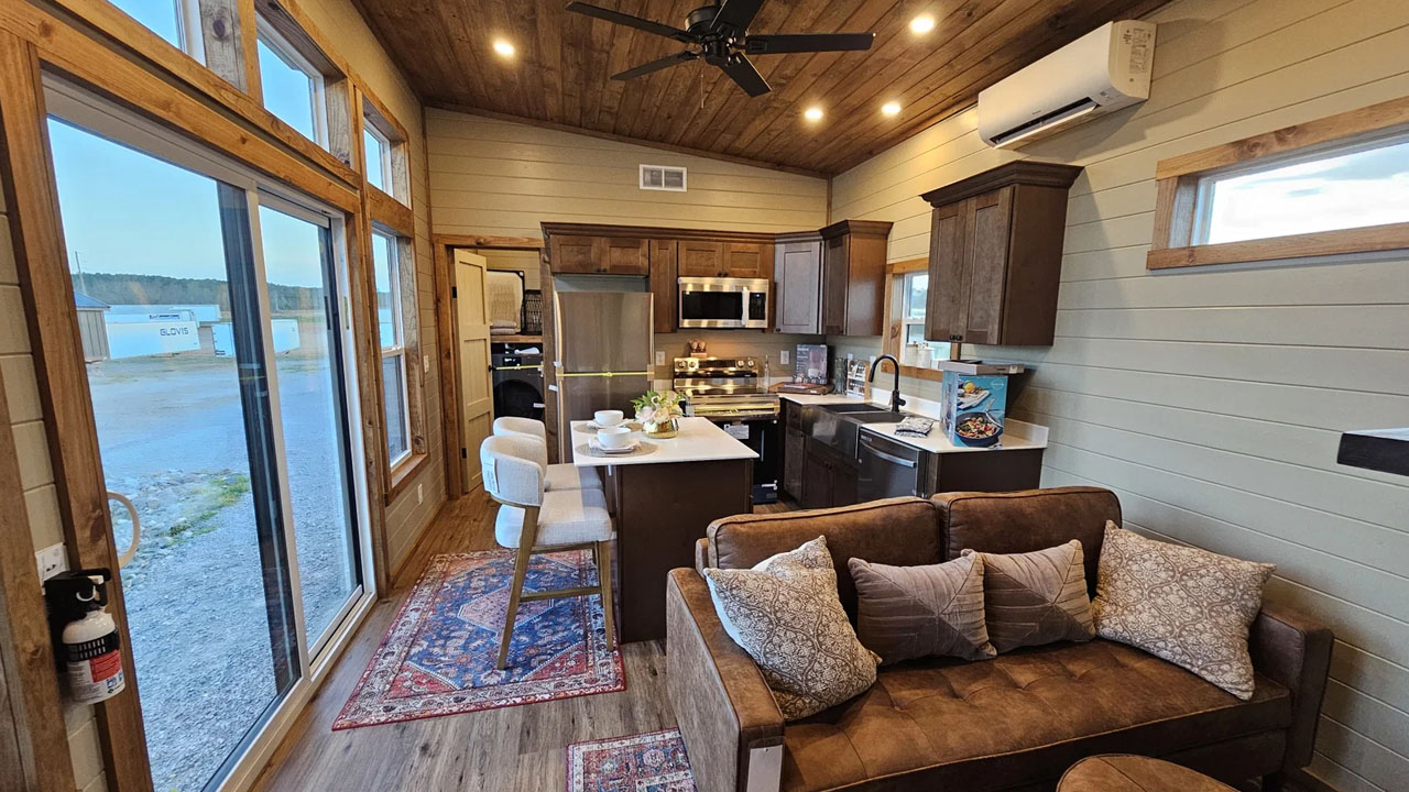 Miami Tiny House interior