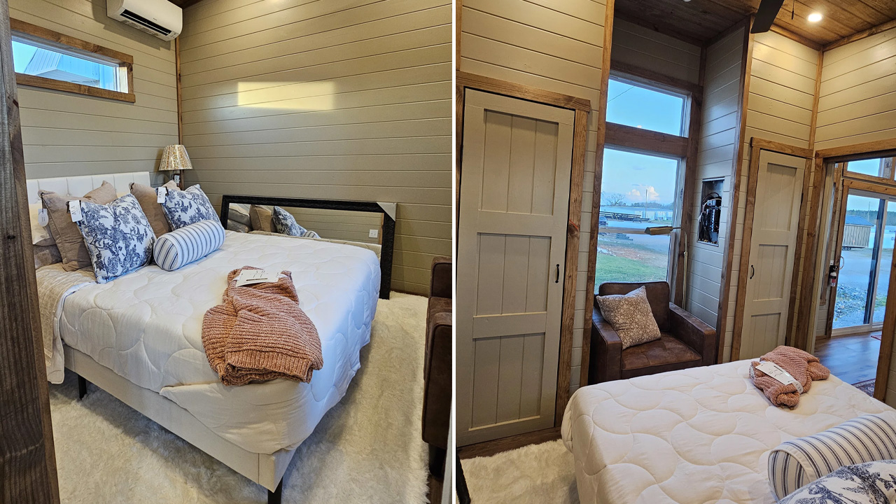 Miami Tiny House - bedroom