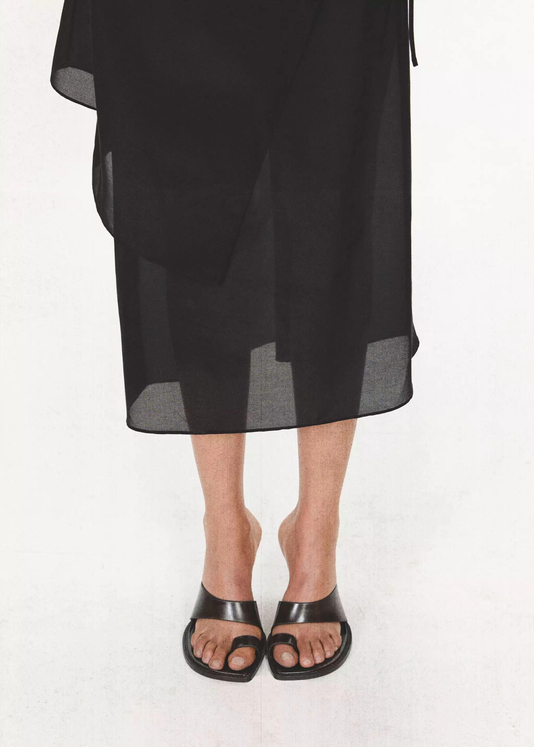 Ribbed Flared Pants With Bow Detail - Women | Mango Usa