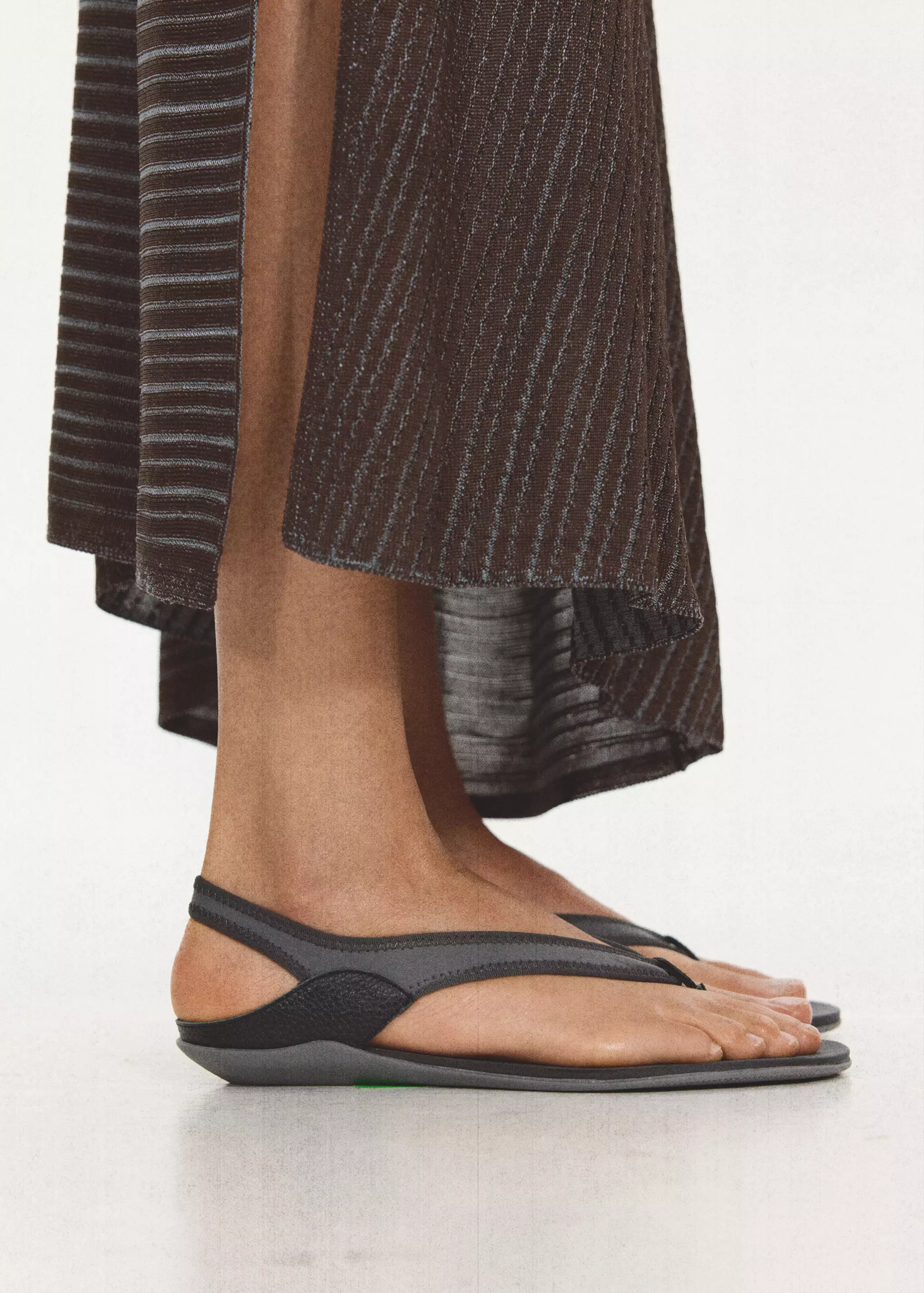 Neoprene Sandal With Straps - Women | Mango Usa