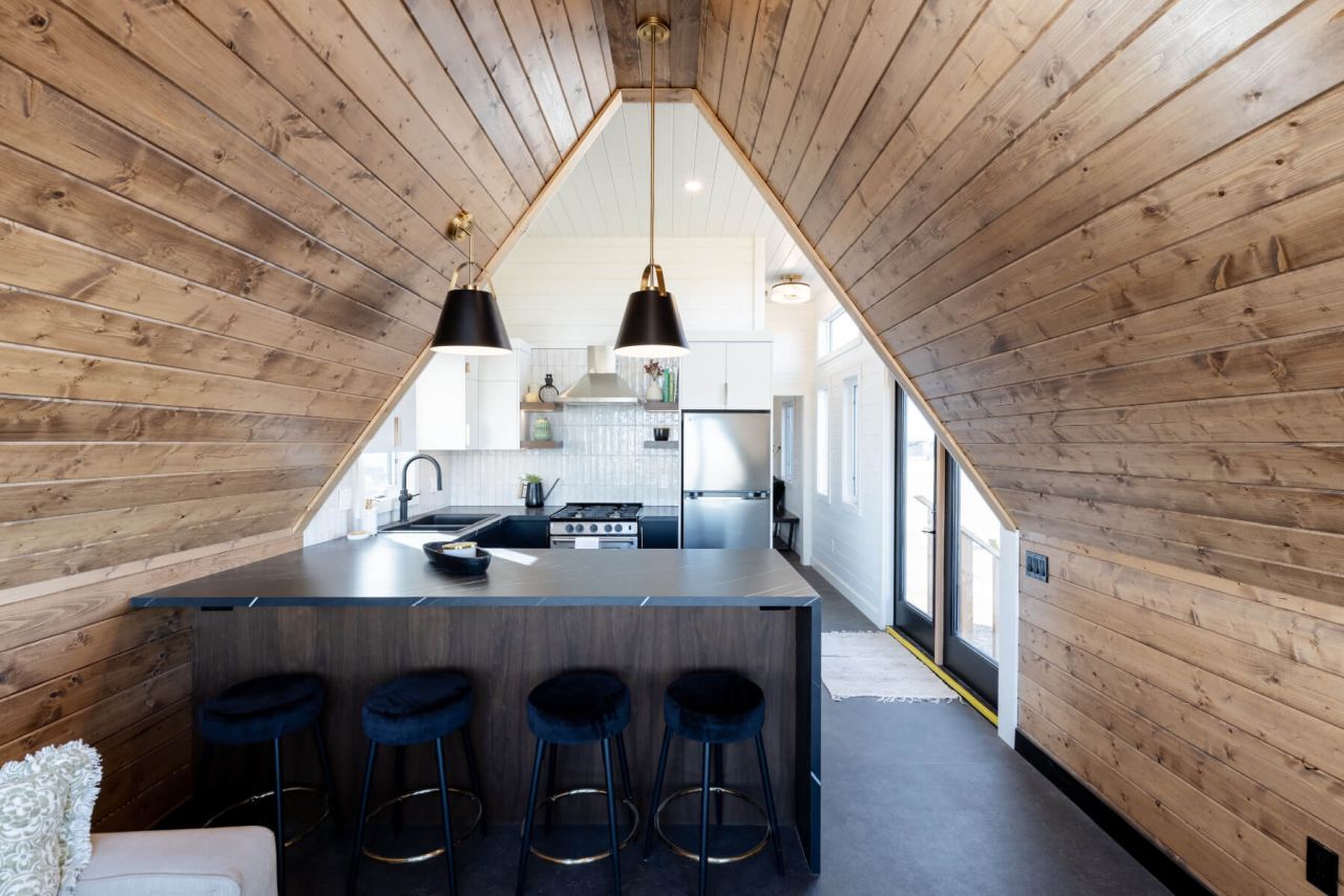 Sedona tiny house on wheels