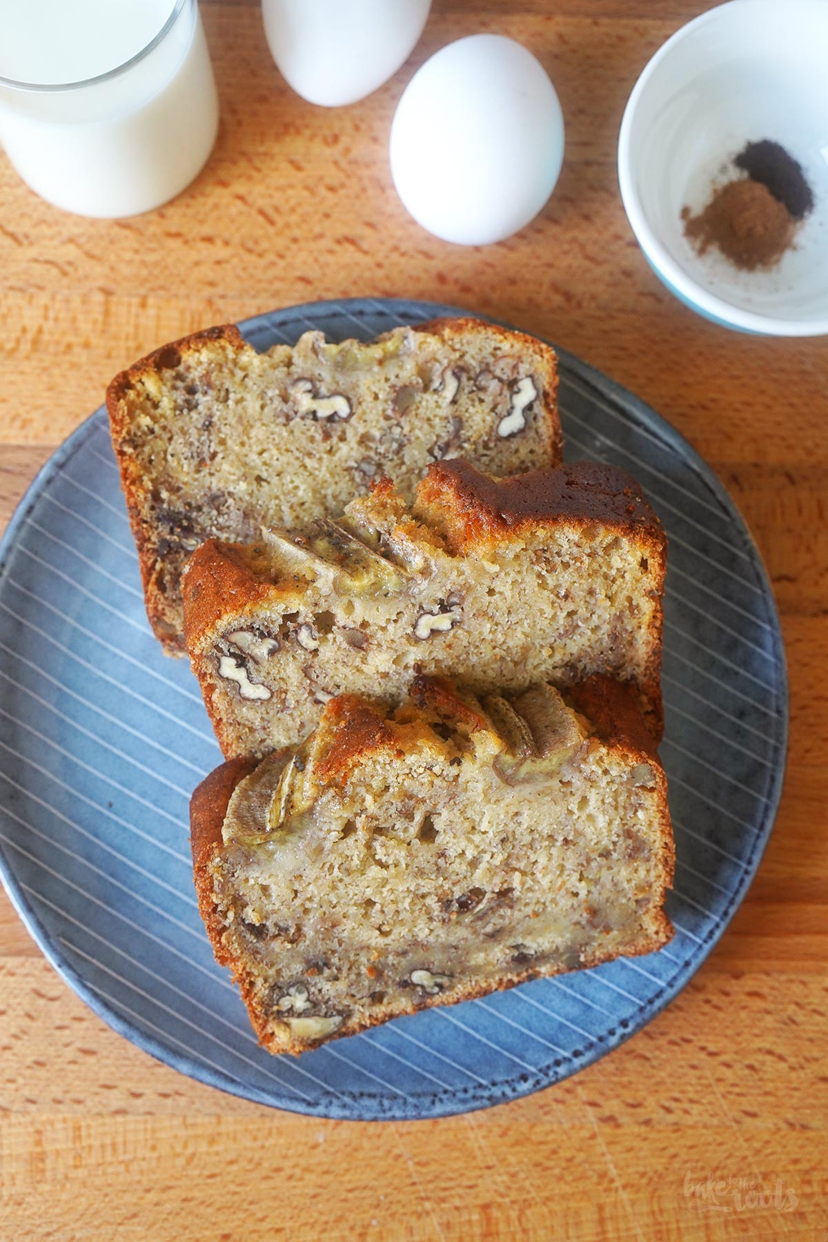 Banana Bread French Toast | Bake to the roots