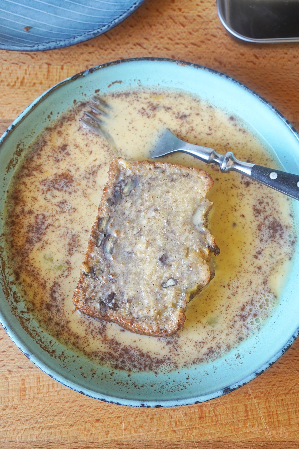 Banana Bread French Toast | Bake to the roots